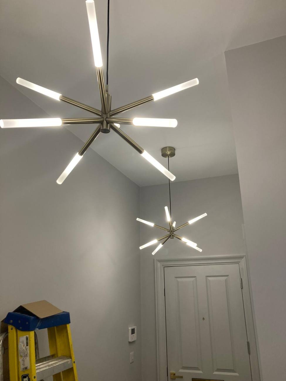 Feature lighting installation