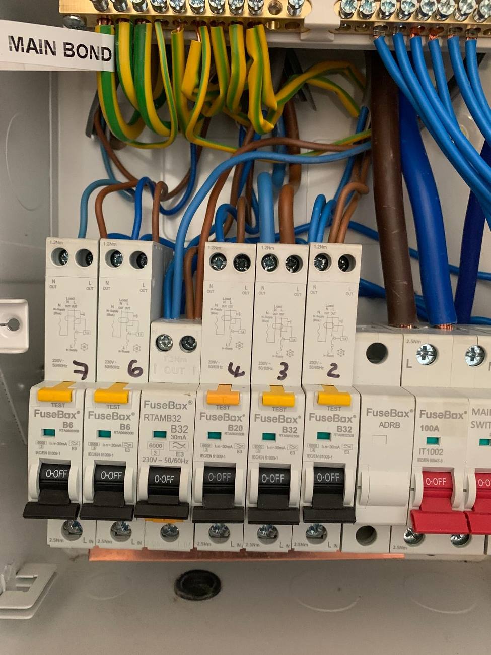 Consumer unit upgrade